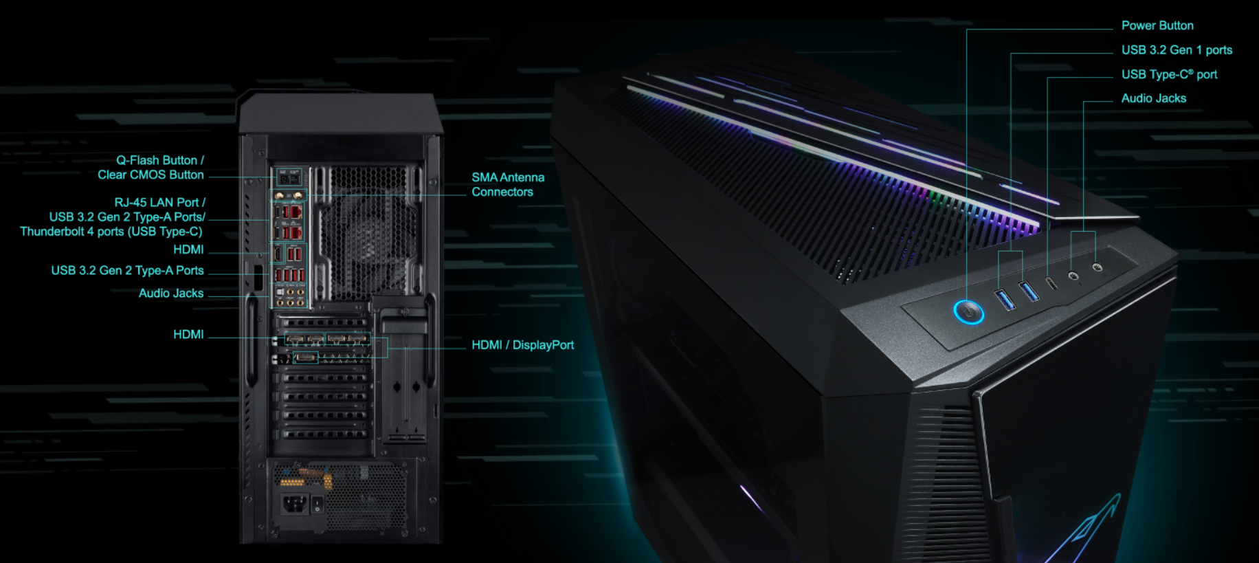 Aorus Gaming Desktop